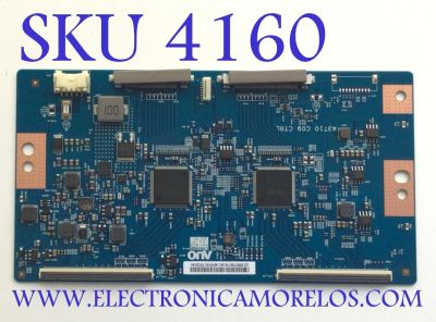 T-CON PARA TV SONY / NUMERO DE PARTE 55.50T39.C19 / 43T10 C09 CTRL / 5550T39C19 / PANEL YDBM050CCU11 / DISPLAY T500QVN04.4 / MODELO KD-50X85K / KD50X85K